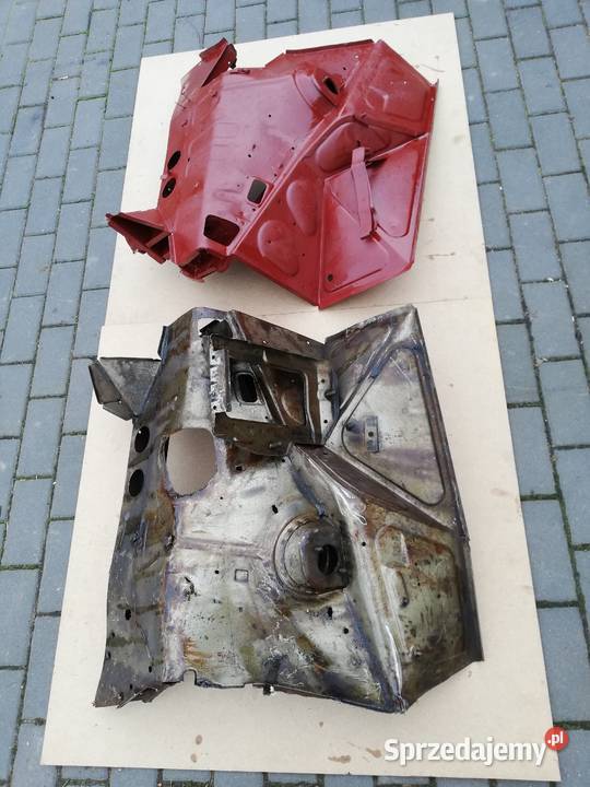 Fiat 125 p fso podłużnice ćwiartki fartuchy giry Olesno