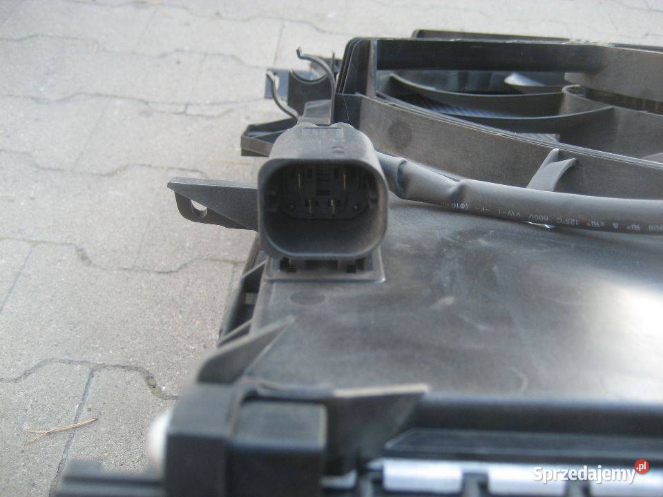 bmw ix1 IX1 u11 2325r chłodnice wody wentylator wielkopolskie Rakoniewice