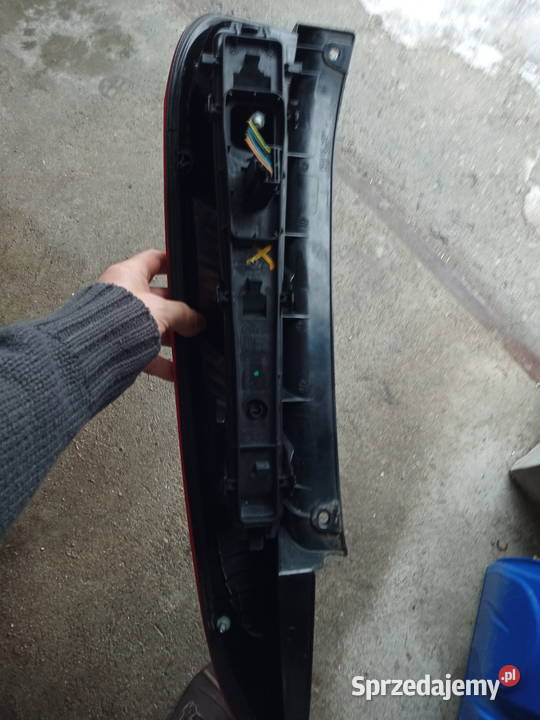 Lampa prawa tył Ford Fiesta MK 6 warmińsko-mazurskie Olecko