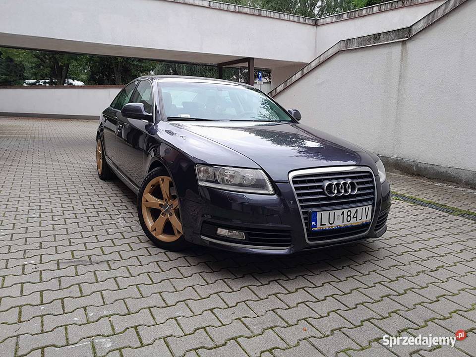 Audi A6 2011 20 Diesel 180 312000km lubelskie