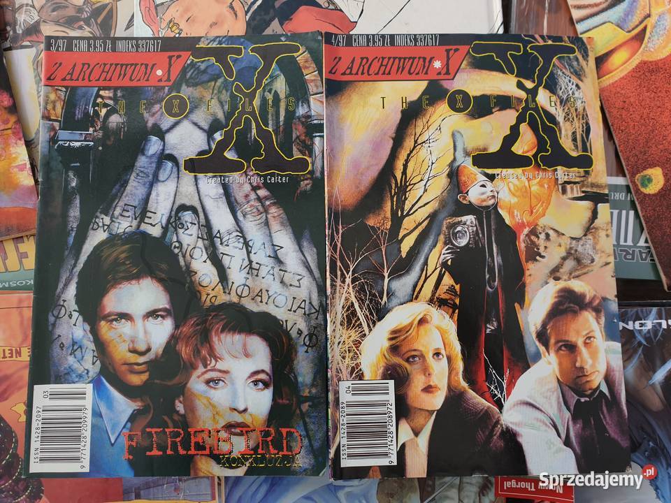 Z Archiwum X zestaw 5 komiksów TMSemic 1997 Gdynia