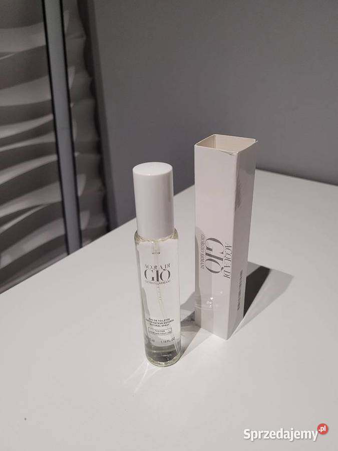 Giorgio Armani acqua di gio Dla mężczyzn Perfumy i wody Drygulec sprzedam