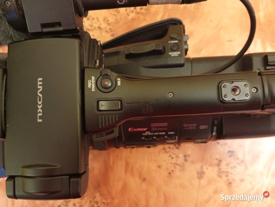 Kamera Sony HXRNX3 Kraków sprzedam