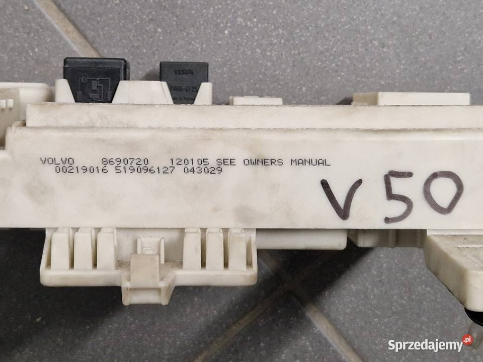 VOVLO V50 S40 20 D MODUŁ SKRZYNKA BSM 8690722 Tomaszów Lubelski