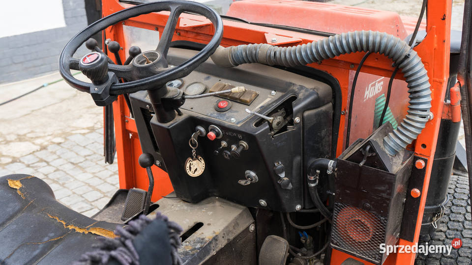 Hakotrac 3500 niemiecki ciągnik komunalny opolskie Jasienica Dolna sprzedam