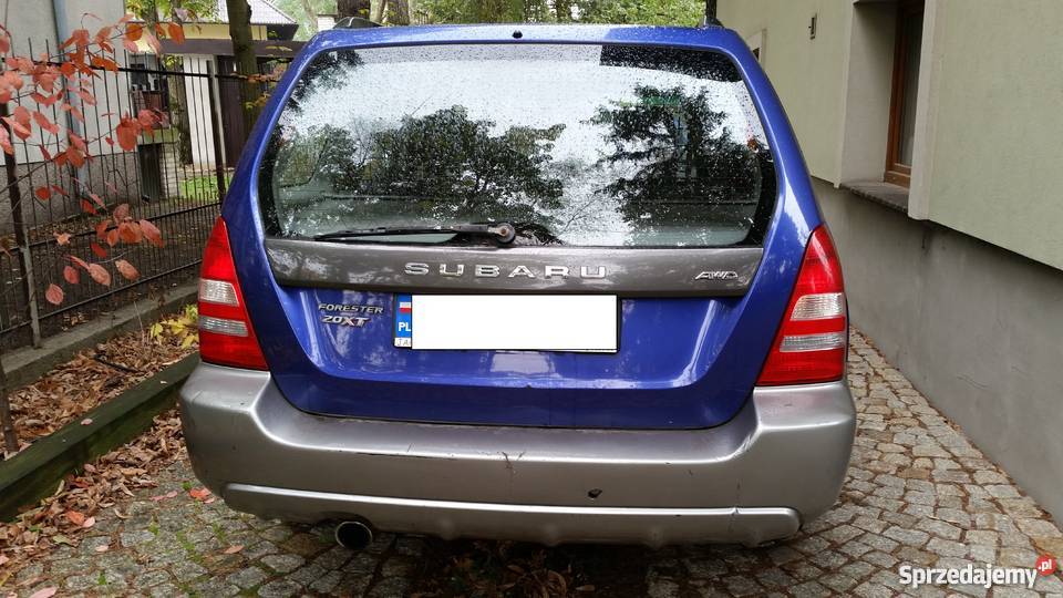 Subaru Forester II 20 XT 2002 sprzedam Forester Warszawa
