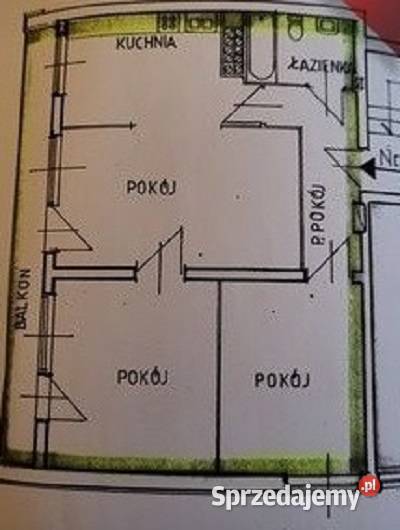 3pok 53met Świętej Barbary BALKONPIWNICA Wrocław balkon