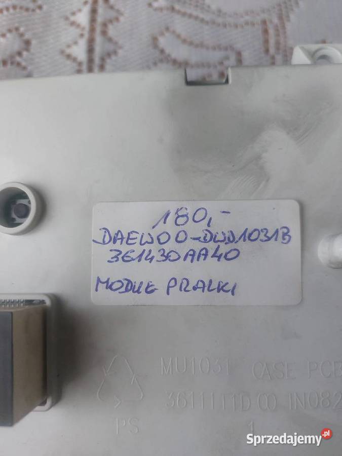 DAEWOO DWD1031B 361430AA40 MODUŁ PRALKI Nowy Sącz
