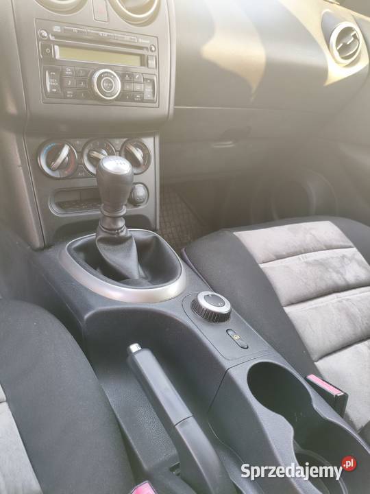 Nissan Qashqai2 20 benzyna 2010 7 miejsc 124 140KM Qashqai+2 śląskie