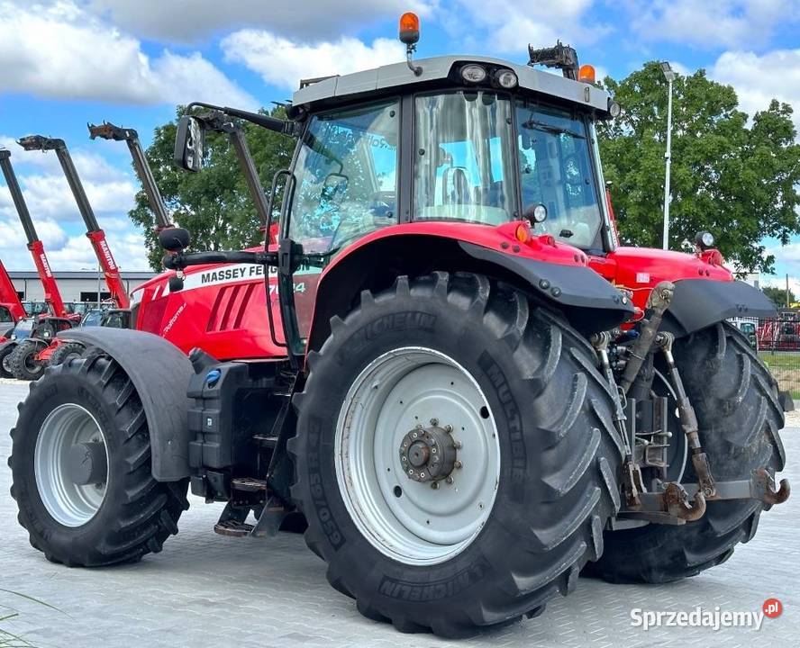 Massey Ferguson 7624 Dyna 6 Sokoły