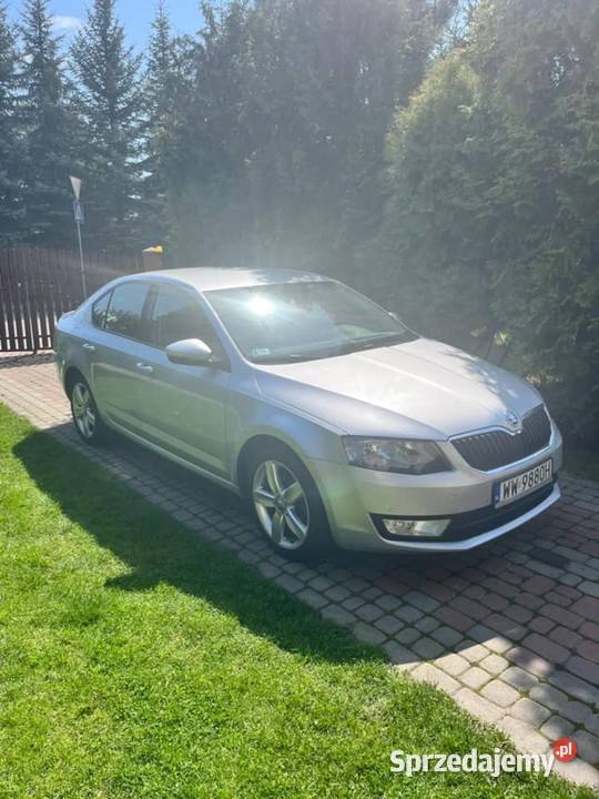 Skoda Octavia III manualna Ostrowiec Świętokrzyski