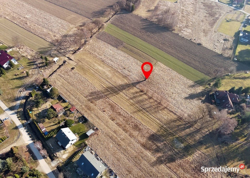 Działka Budowlana w Babicach gmina Oświęcim małopolskie Babice