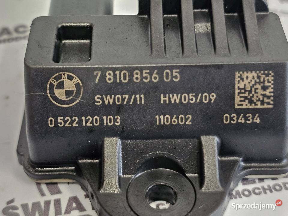 BMW 3 5 20 D N47D20C 184 EURO 5 przekaźnik świec sprzedam