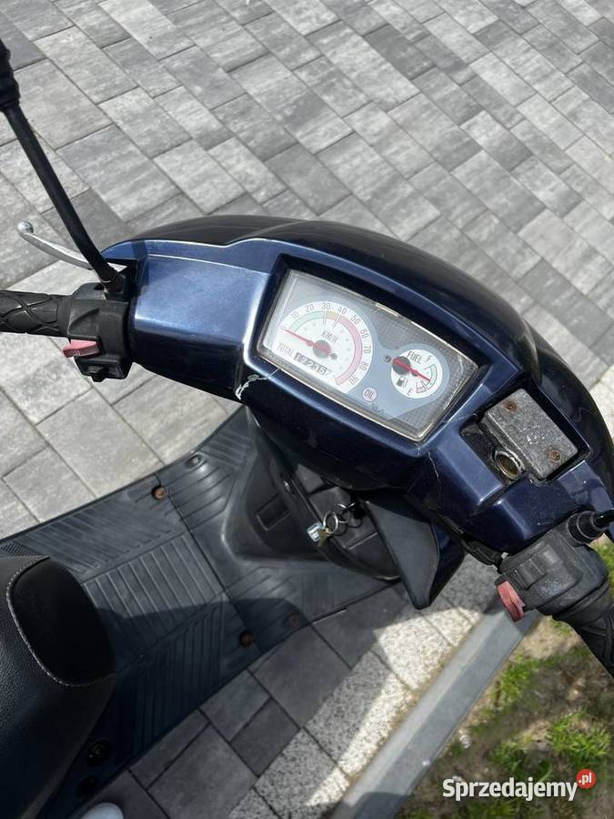 Skuter Yamaha 050 172358km Ruda Białaczowska