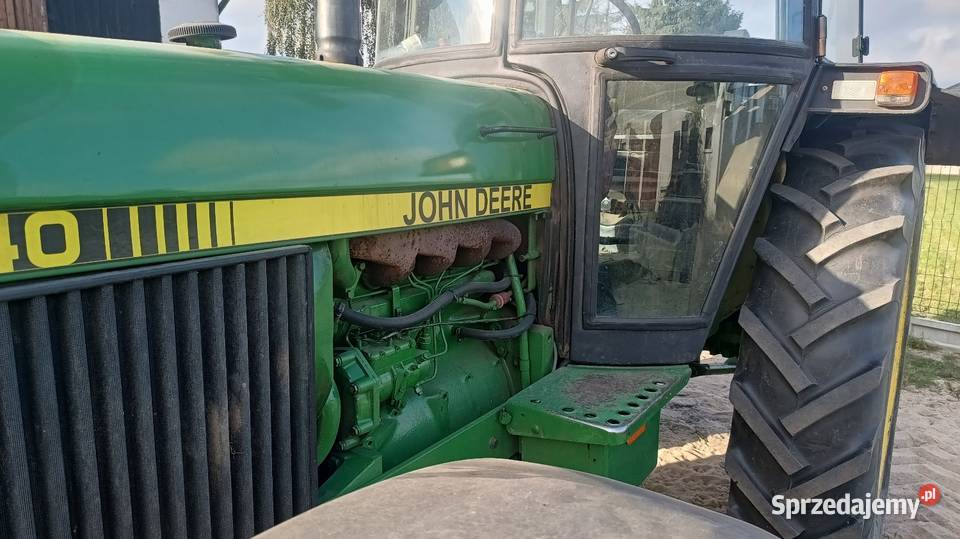 Ciągnik John Deere 1640 Goszczanów sprzedam