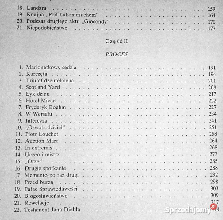 Synowie markizy de Belcamp Paul Feval Pozostałe lubelskie Chełm