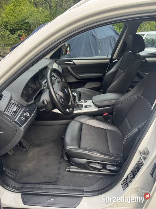 BMW X3 F25 20d xdrive skórzana tapicerka Samochody osobowe Zgorzelec sprzedam