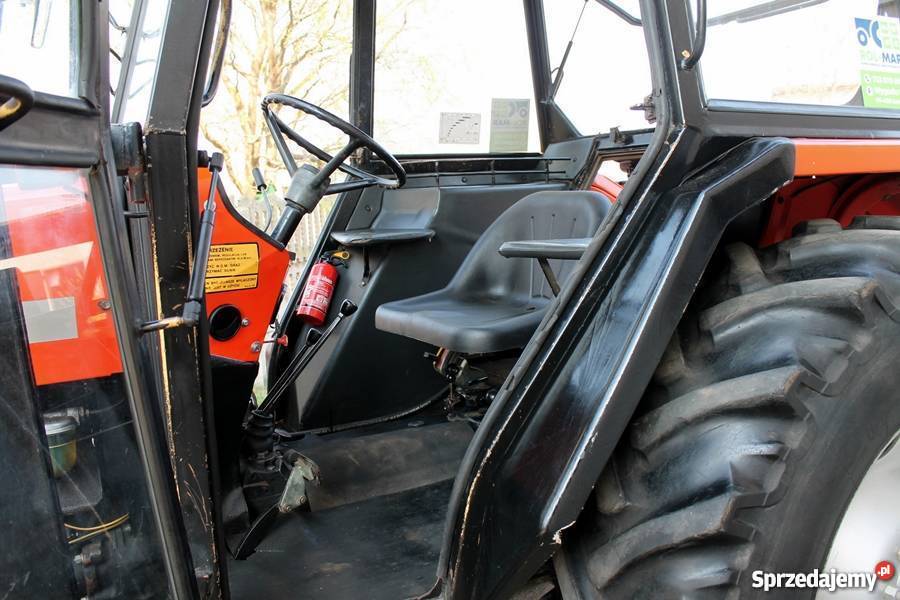 Ciągnik Ursus 4512 TUR1wł2003rKabina AgroStan lubelskie Bronowice