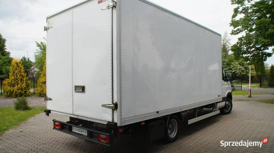 Iveco Daily ALUMINIOWY KONTENER 10EPAL DMC 35T Miastków Kościelny