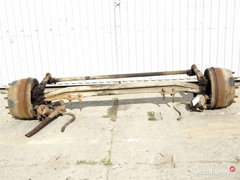 OŚ PRZÓD JELCZ ZAWIESZENIE PRZEDNIA