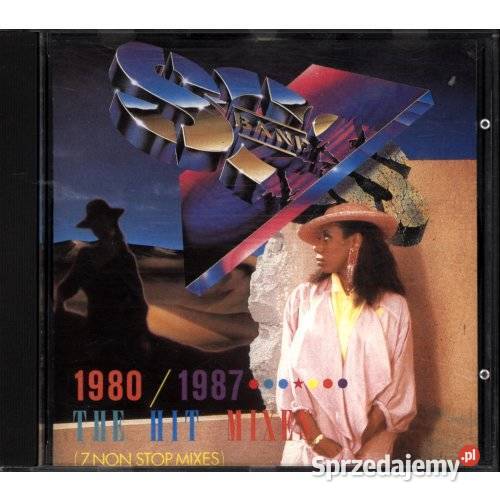 SOS Band 1980 1987 The Hit Mixes CBS CD Funk śląskie