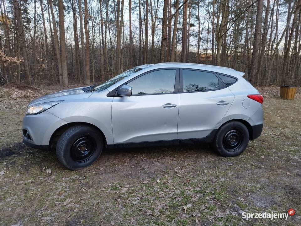 Hyundai ix35 17 crdi 2012r Straszewo