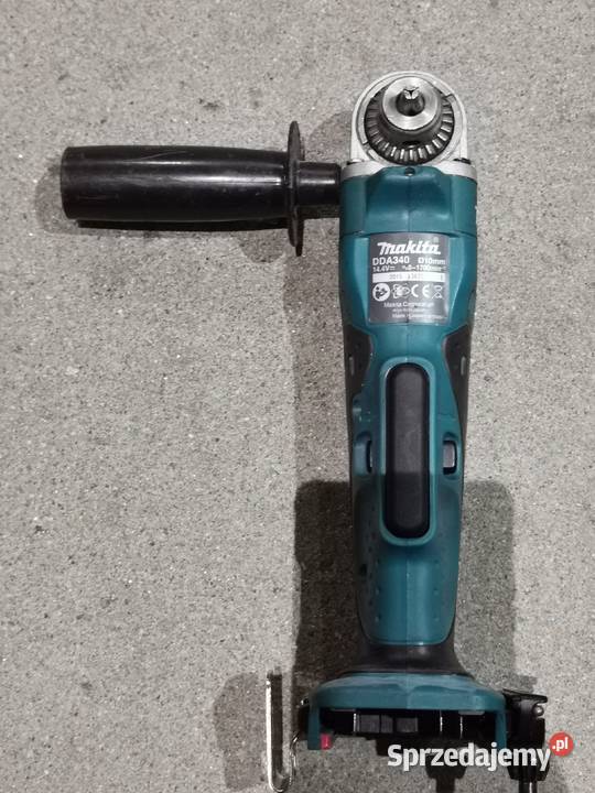 Makita DDA340 2 baterie i ładowarka mazowieckie Stare Iganie