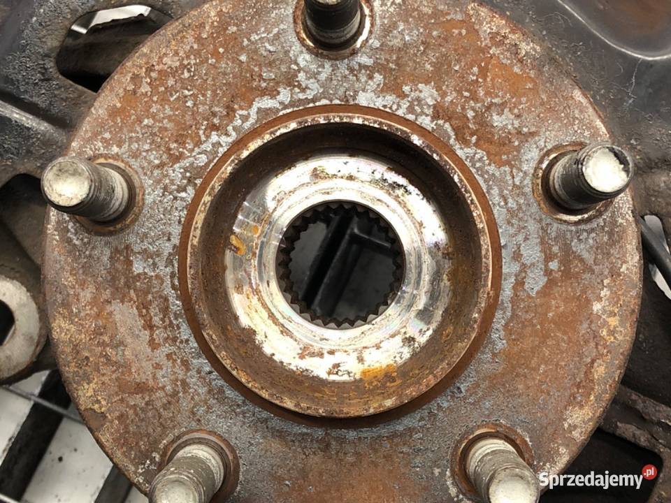 ZWROTNICA LEWY PRZÓD MAZDA 3 BM 25 188 osobowe Zwrotnice