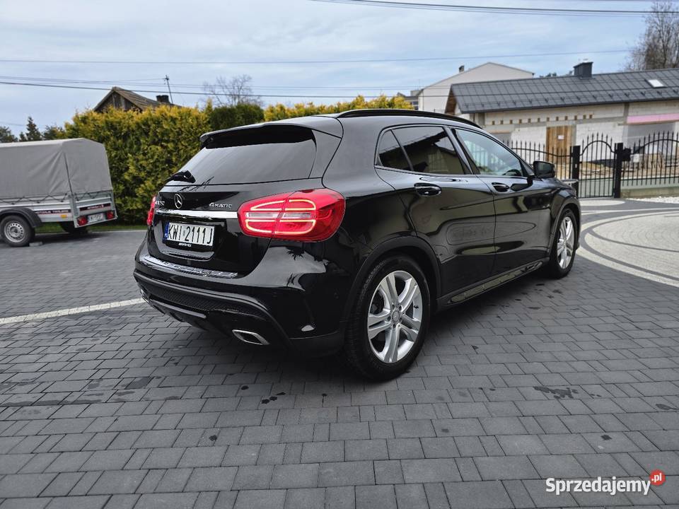 MERCEDES GLA 250 4MATIC AMG Salon Polska 100 Gdów