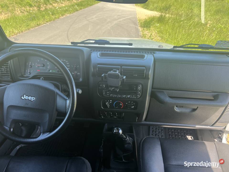 Jeep Wrangler 25 24 105 kw niski przebieg Szczyrk sprzedam