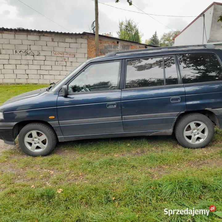 Mazda mpv 25 TD Kożuchów sprzedam
