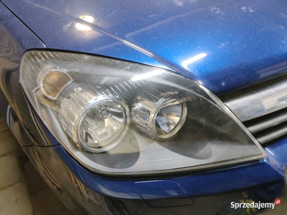 reflektory opel astra h Mszana Górna