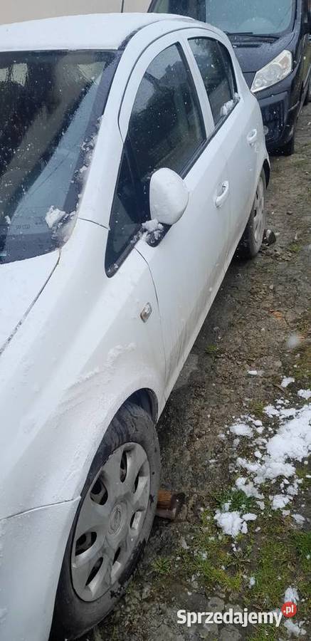 Opel Corsa sprzedam małopolskie Rabka-Zdrój