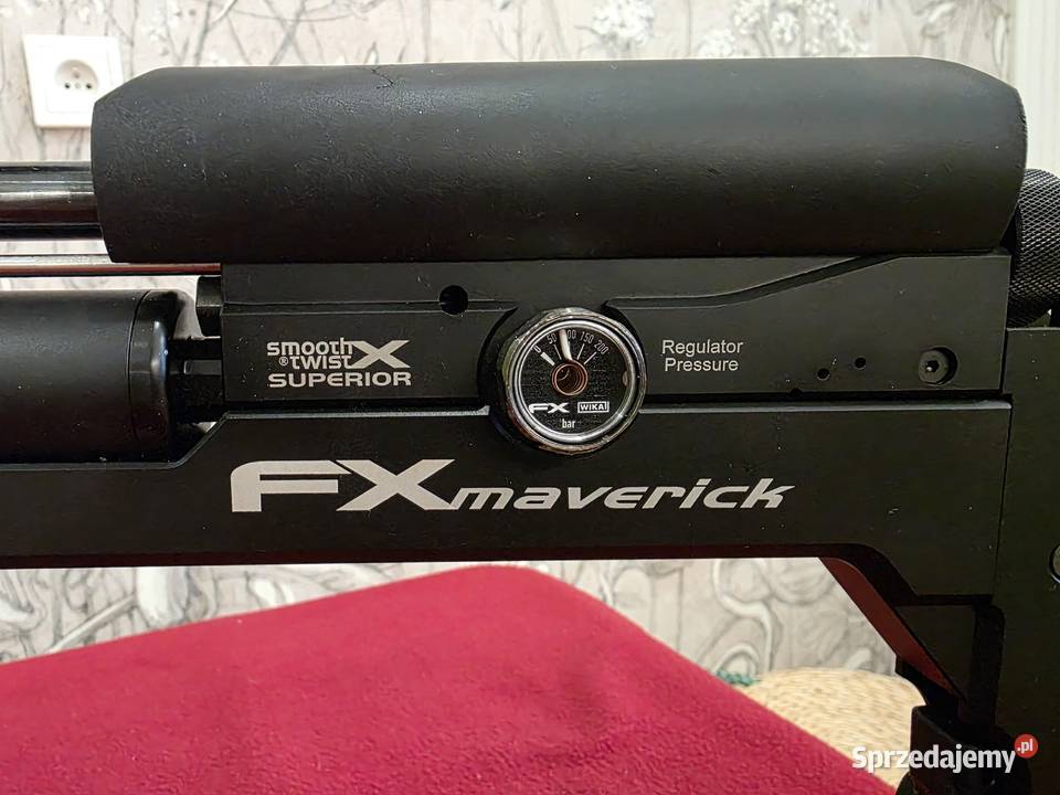 KARABINEK FX MAVERICK 55mm z luneta lufa 600mm Białystok