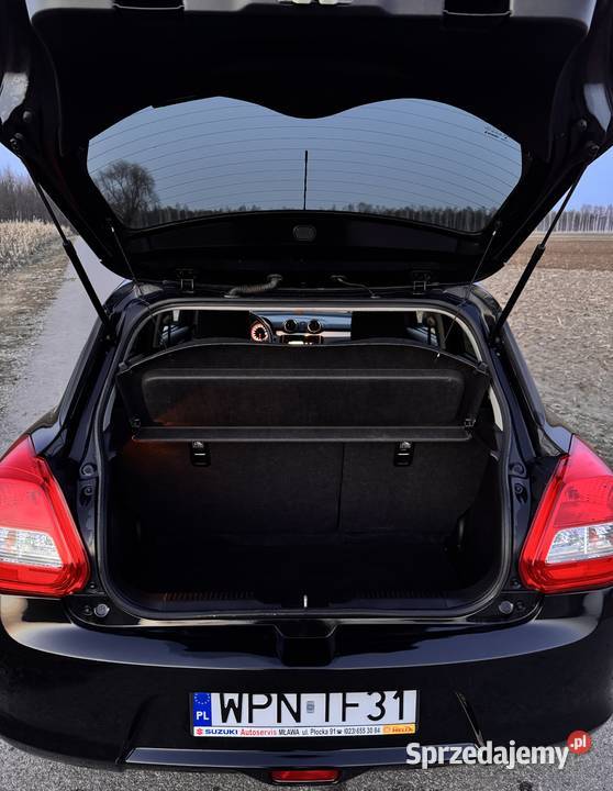 Suzuki Swift Premium Plus Pierwszy Właściciel Raciąż