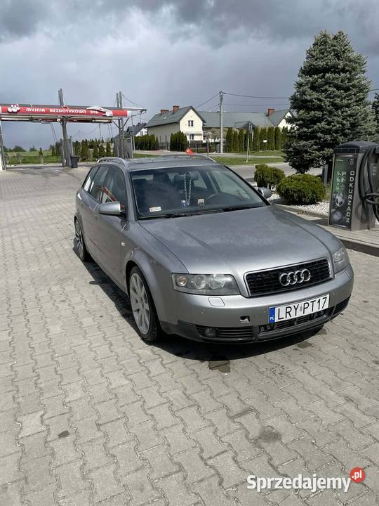 Audi A4b6 18t