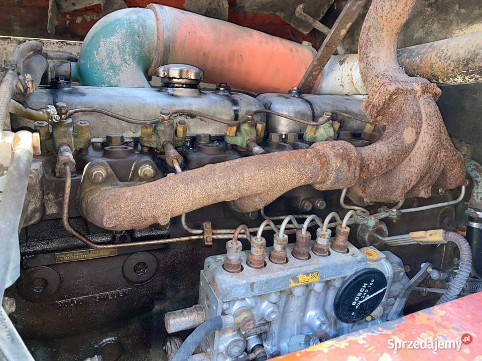 Silnik Volvo PENTA D 70 B