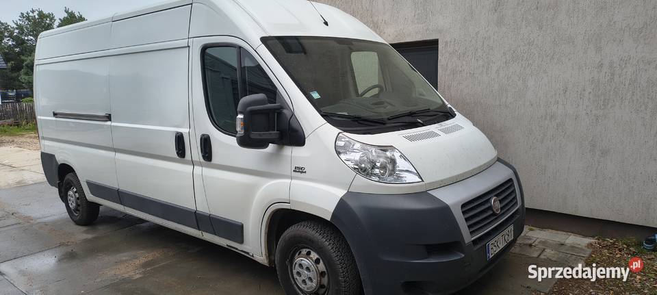 Fiat Ducato L3H2 2013r Ogrodniczki