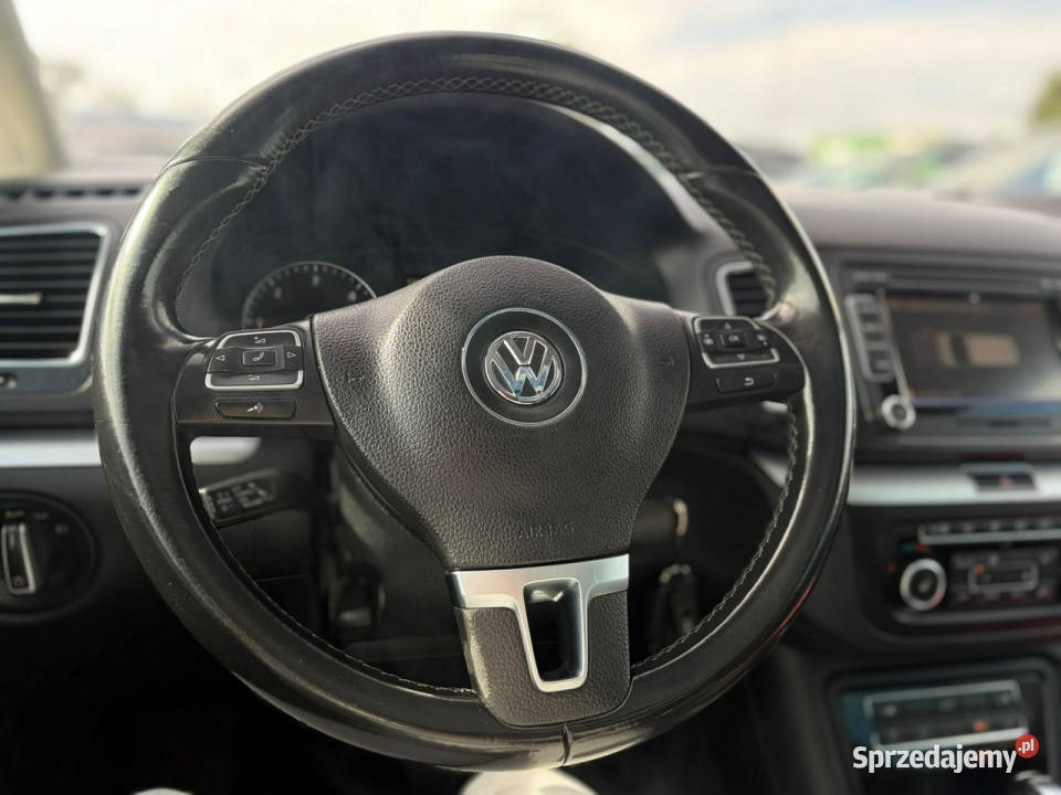 Volkswagen Sharan Navi Climatronic automat centralny zamek Lębork
