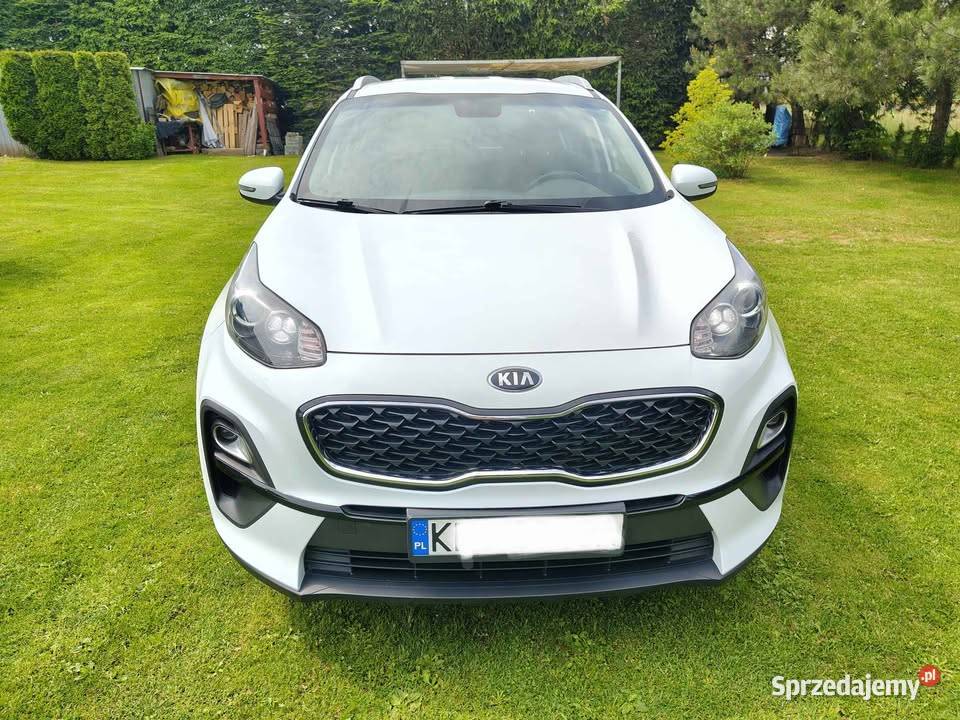 Kia Sportage 16 crdi 4x4 2021 kurtyny powietrzne Nowy Sącz