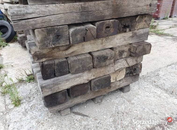 Podkłady klocki obrzeża drewniane Oświęcim