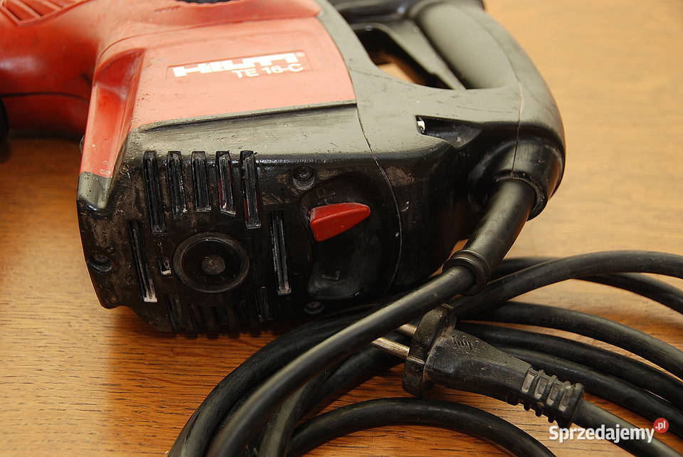 MŁOTOWIERTARKA HILTI TE 18C wiertło sprawny 100 mazowieckie Warszawa