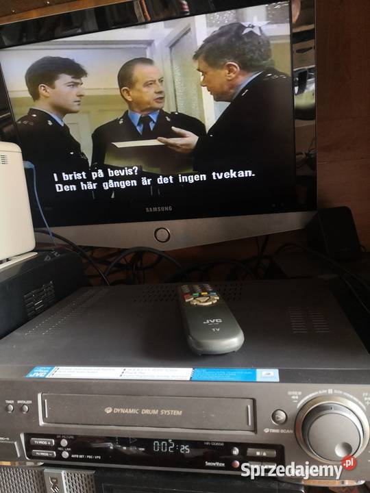 Magnetowid JVC hr dd848e