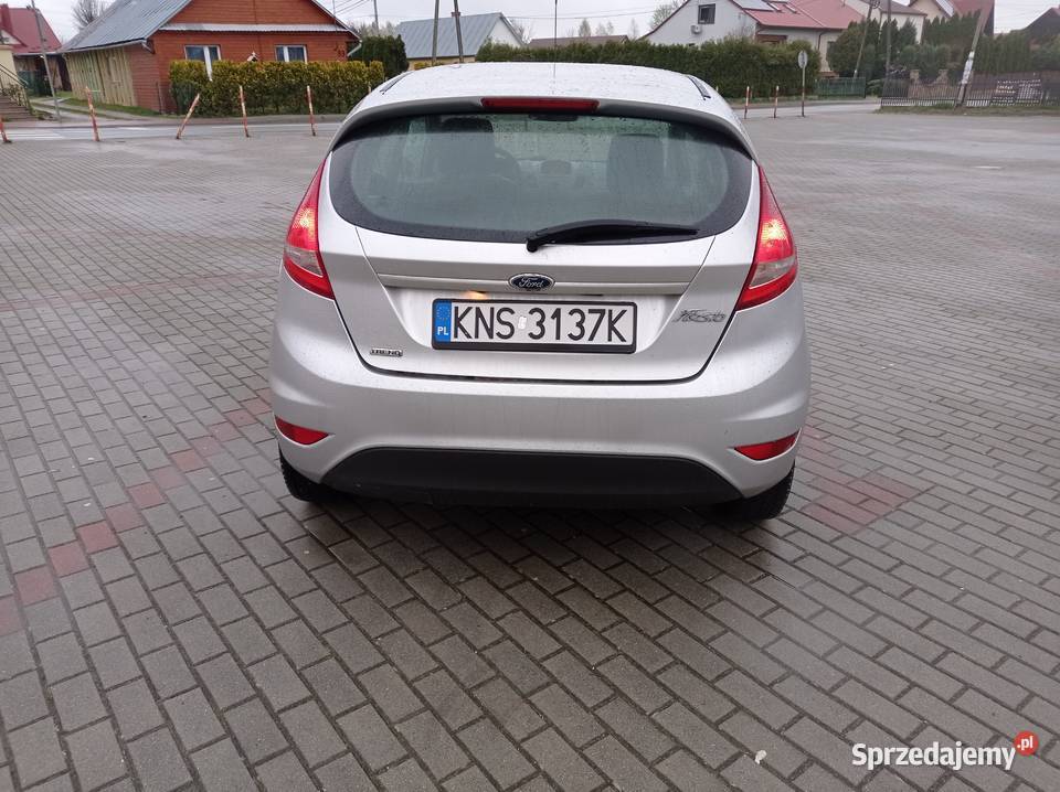 Ford Fiesta MK7 2011r 1400cm3 Raniżów