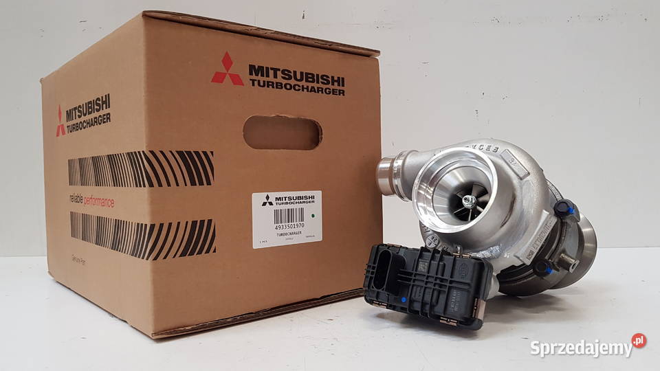 Nowa turbosprężarka MITSUBISHI 4933501970 mazowieckie Siedlce