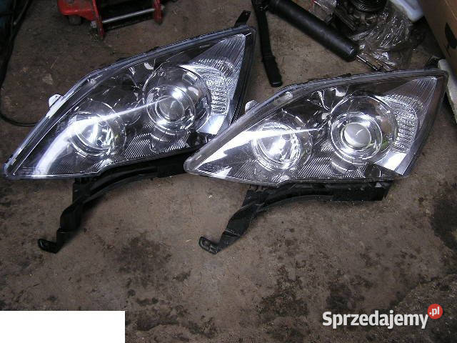 HONDA CRV CRV 2008 LAMPA LEWA XENON Oświetlenie
