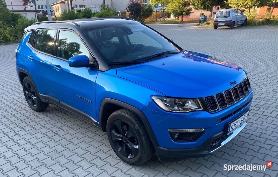 Jeep Compass 14 TMair Night Eagle FWD SS Łapanów