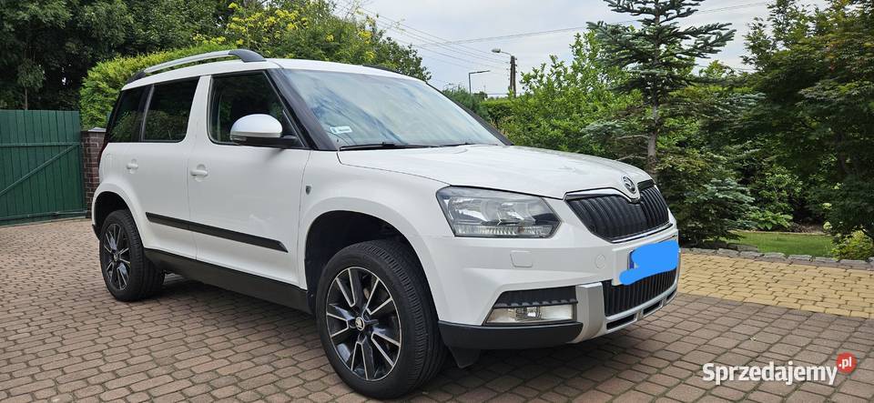 Skoda Yeti Outdoor ambiente 14tsi śląskie Rybnik