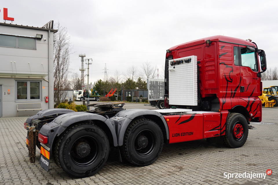 Ciągnik siodłowy MAN TGX 33640 6x4 DMC 70 t 280 Ciągniki siodłowe