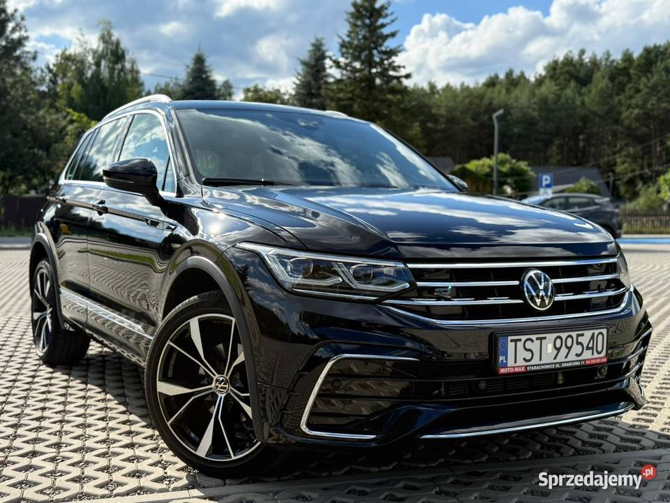 VW Tiguan Nówka Starachowice sprzedam